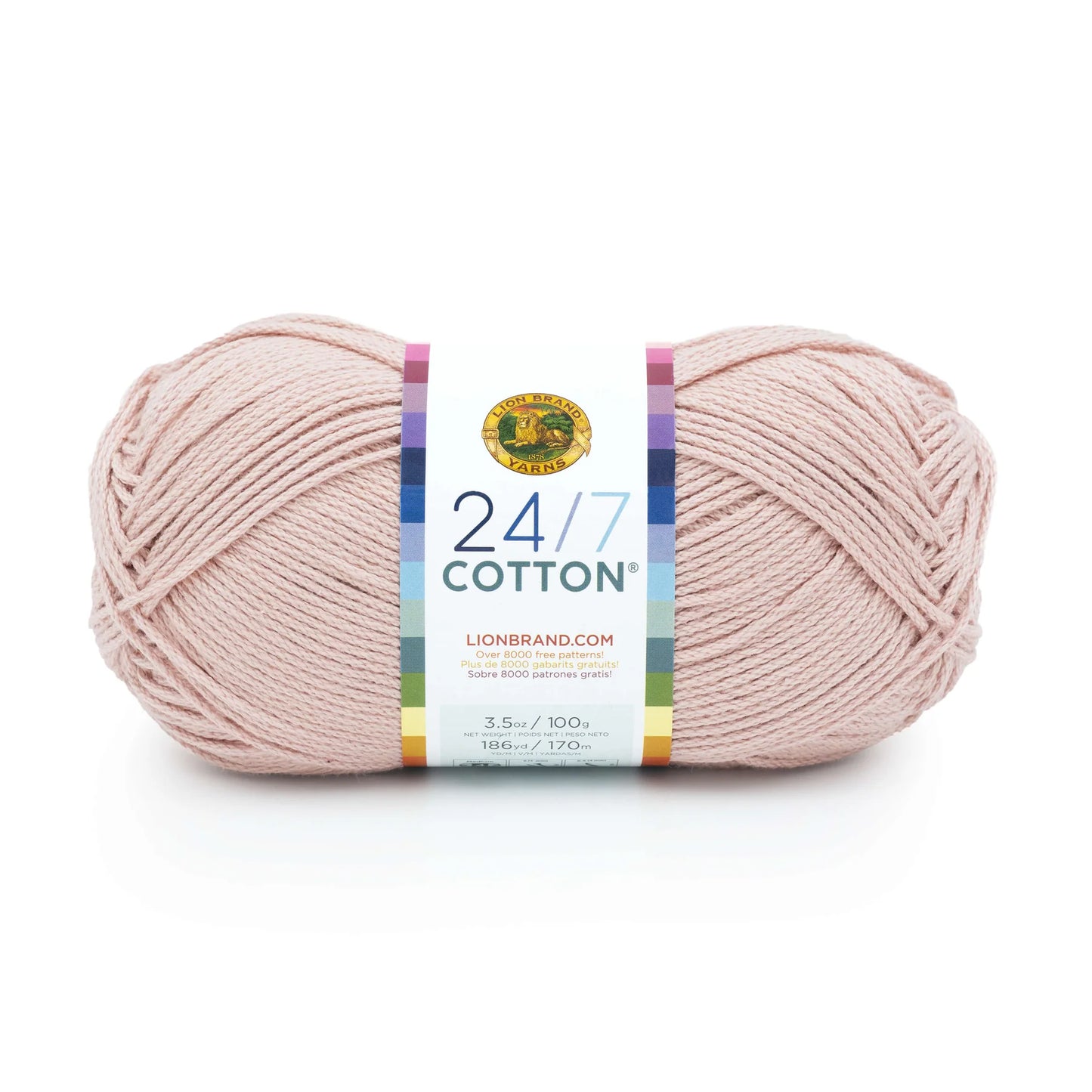 24/7 Cotton® Yarn - Beechnut