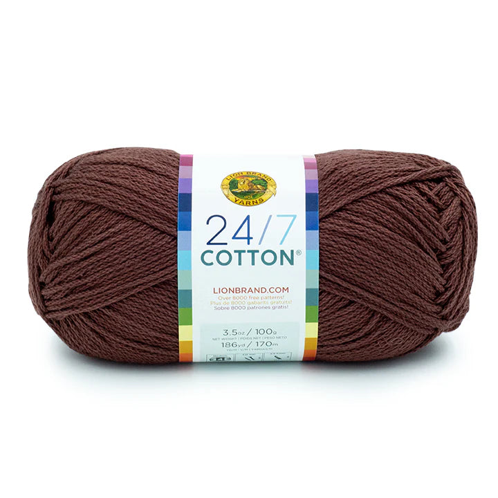 24/7 Cotton® Yarn - Coffee Beans