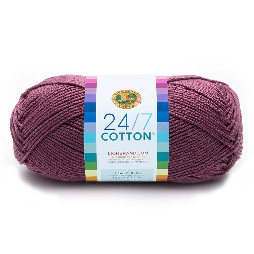 24/7 Cotton® Yarn - Lilac