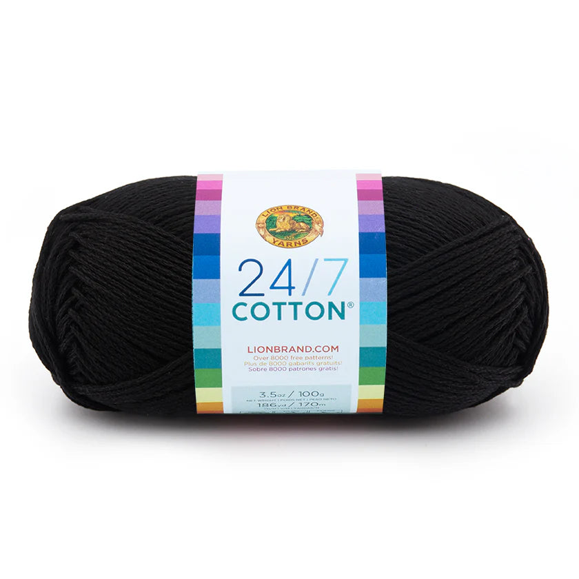 24/7 Cotton® Yarn - Black