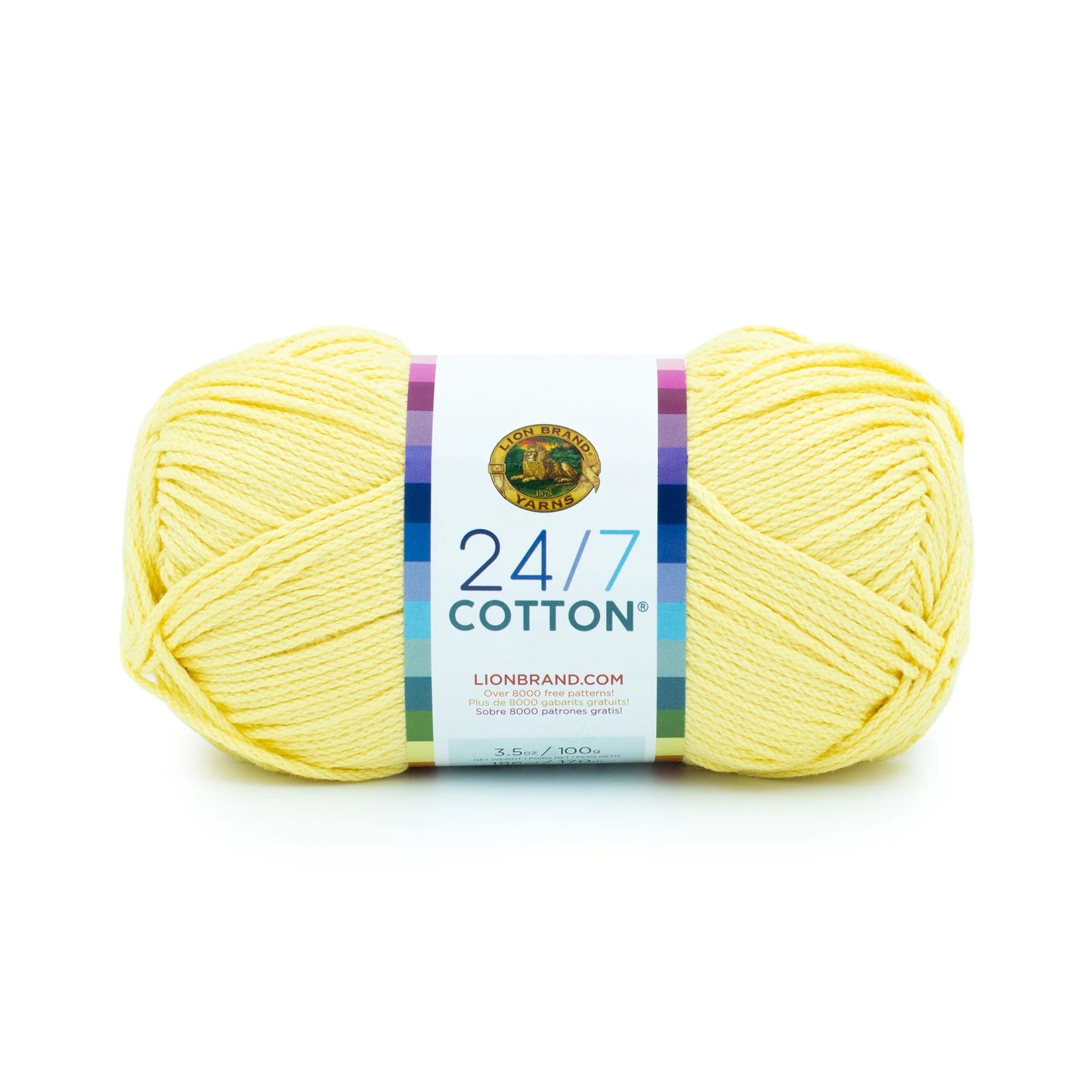 24/7 Cotton® Yarn - Lemon