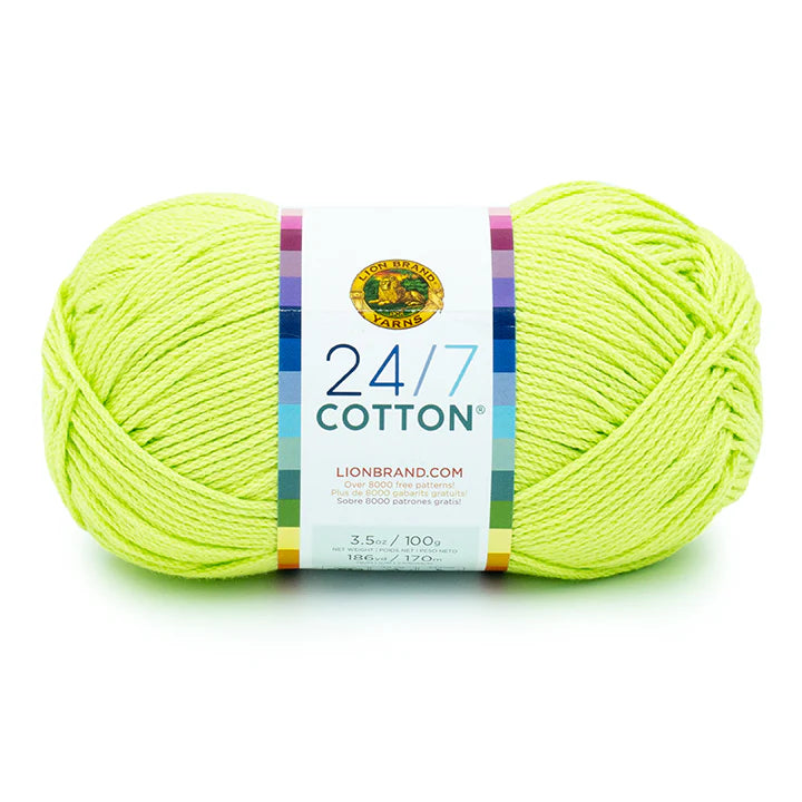 24/7 Cotton® Yarn - Lime
