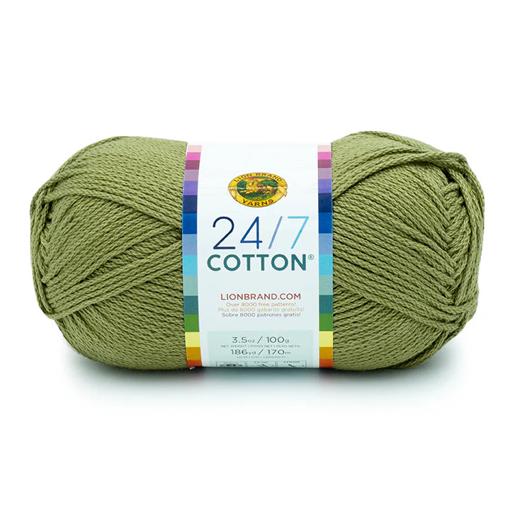 24/7 Cotton® Yarn - Bayleaf