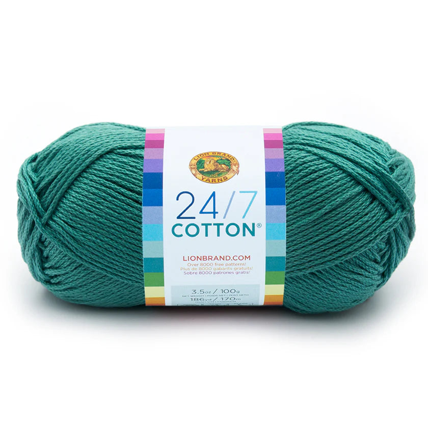 24/7 Cotton® Yarn - Jade