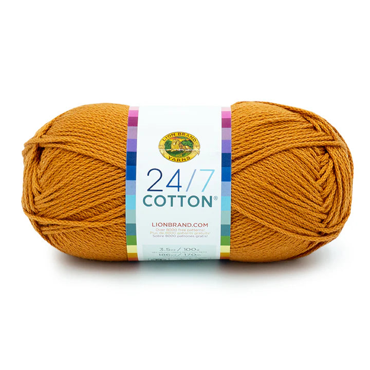 24/7 Cotton® Yarn - Amber