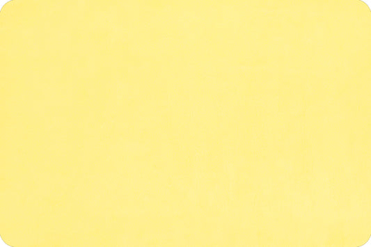 Minky Solid Cuddle® 3 Banana