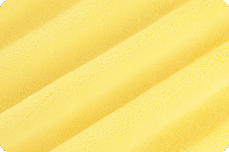 Minky Solid Cuddle® 3 Banana