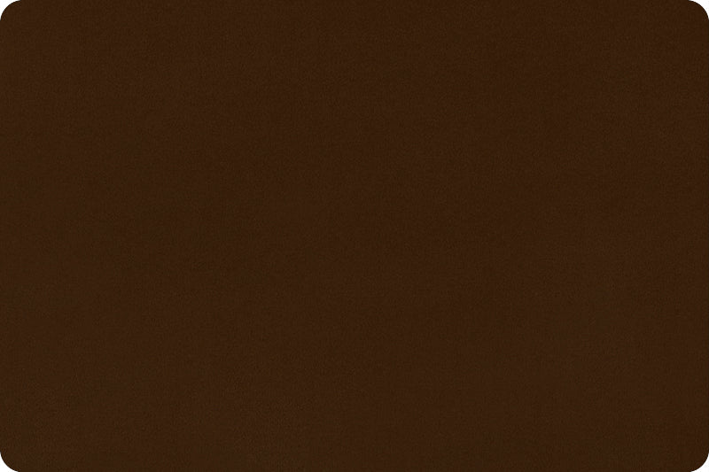 Minky Solid Cuddle® 3 Brown