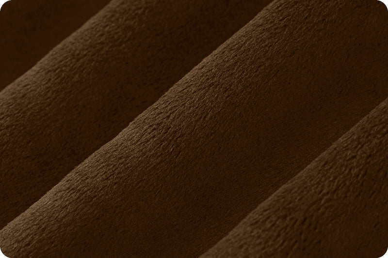 Minky Solid Cuddle® 3 Brown