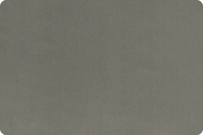 Minky Solid Cuddle® 3 Charcoal