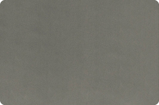 Minky Solid Cuddle® 3 Charcoal