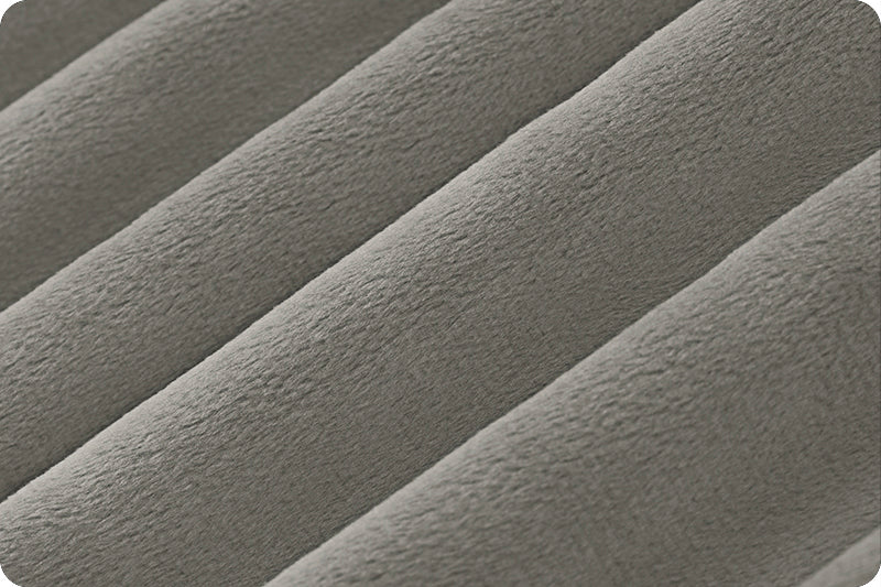 Minky Solid Cuddle® 3 Charcoal