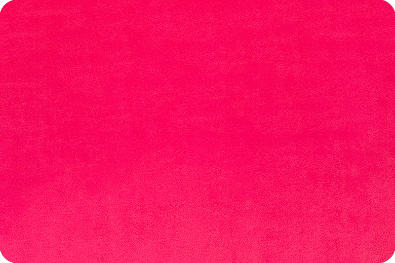 Minky Solid Cuddle® 3 Fuchsia