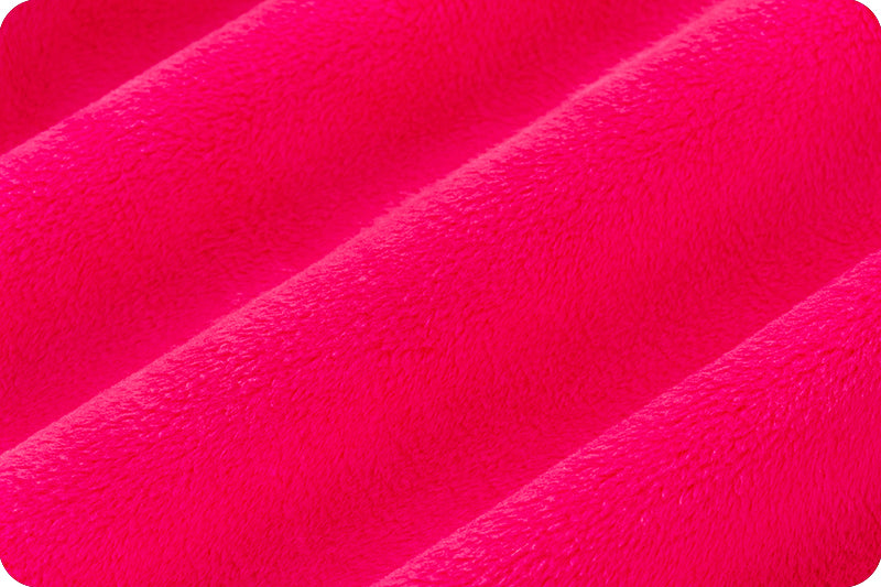 Minky Solid Cuddle® 3 Fuchsia