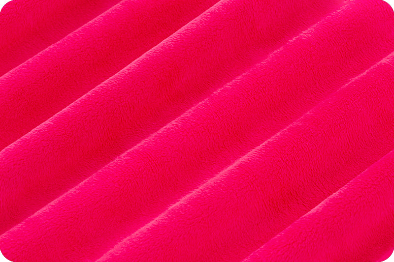 Minky Solid Cuddle® 3 Fuchsia