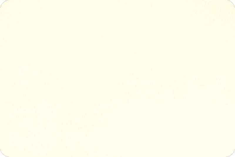 Minky Solid Cuddle® 3 Ivory