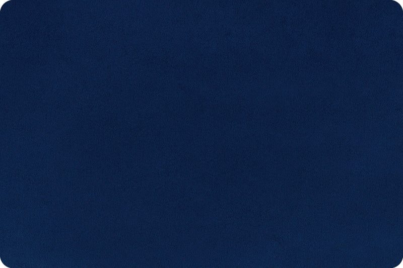 Minky Solid Cuddle® 3 Midnight Blue