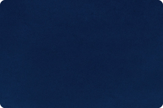 Minky Solid Cuddle® 3 Midnight Blue