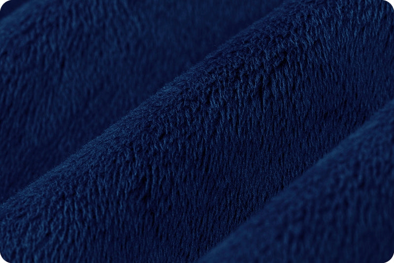 Minky Solid Cuddle® 3 Midnight Blue