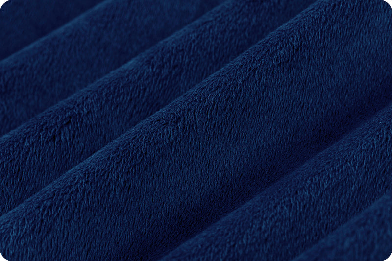 Minky Solid Cuddle® 3 Midnight Blue