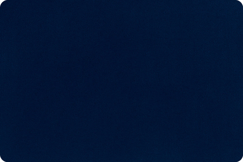 Minky Solid Cuddle® 3 Navy