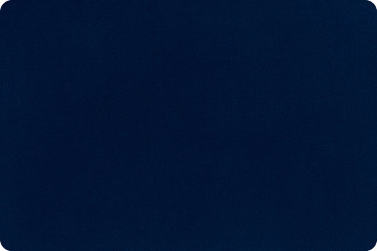 Minky Solid Cuddle® 3 Navy