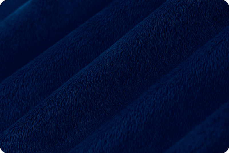 Minky Solid Cuddle® 3 Navy