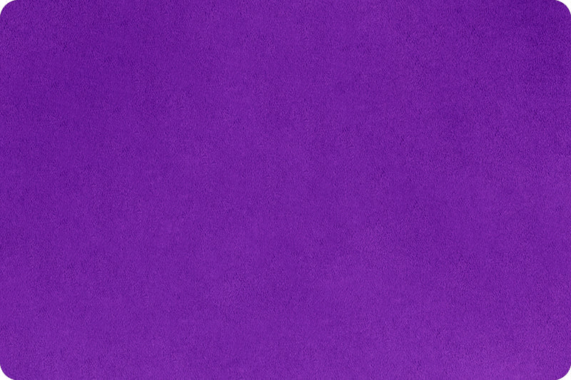 Minky Solid Cuddle® 3 Purple