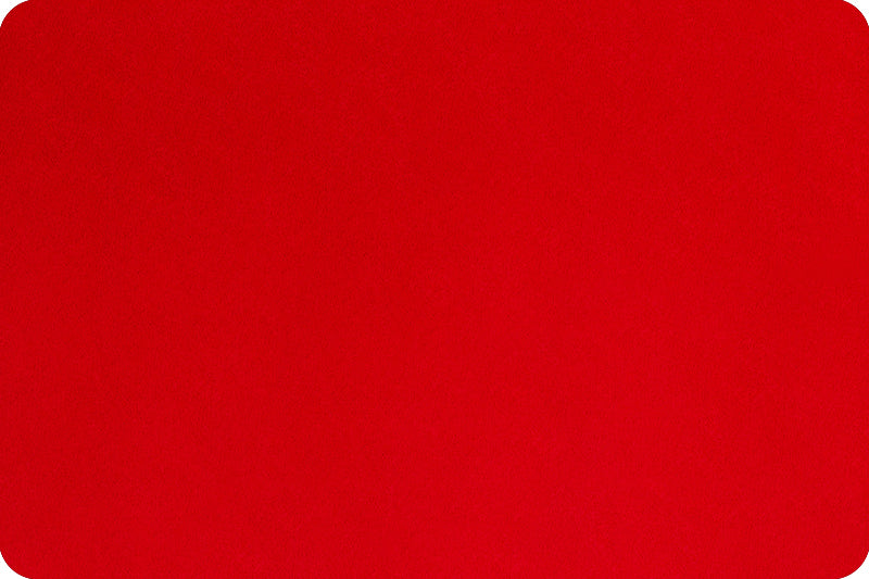 Minky Solid Cuddle® 3 Scarlet