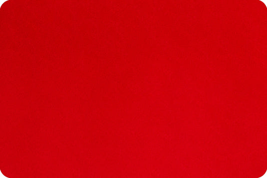 Minky Solid Cuddle® 3 Scarlet