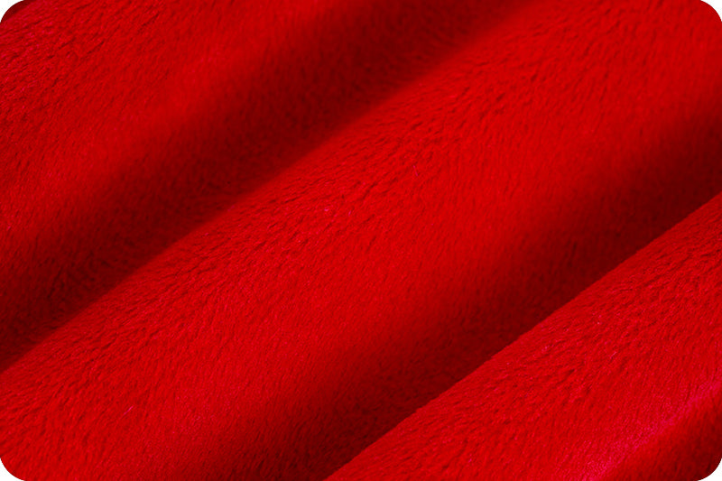 Minky Solid Cuddle® 3 Scarlet