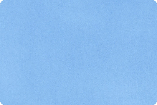 Minky Solid Cuddle® 3 Sky