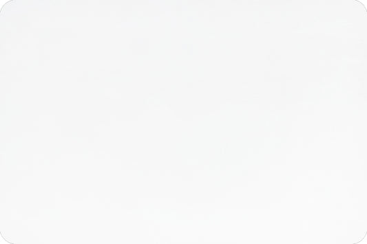 Minky Solid Cuddle® 3 Snow