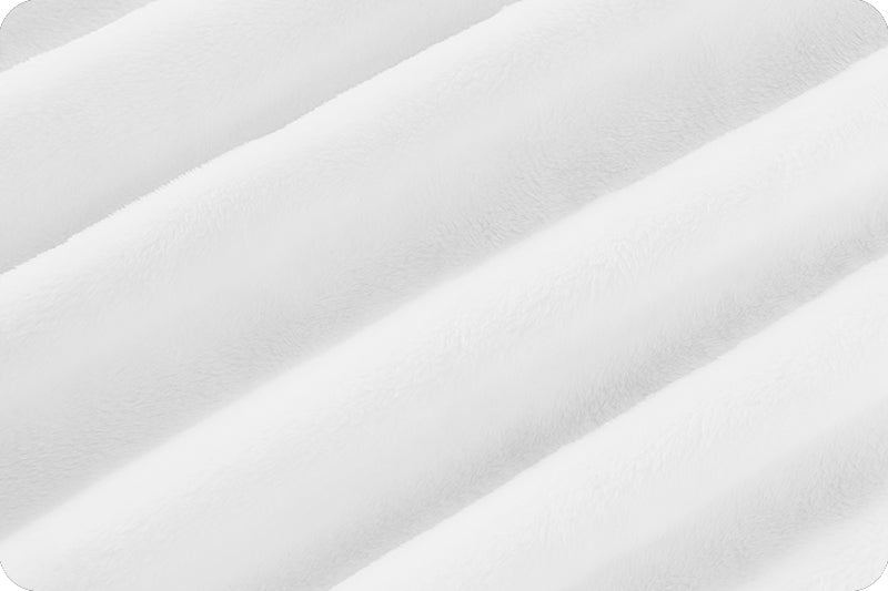 Minky Solid Cuddle® 3 Snow