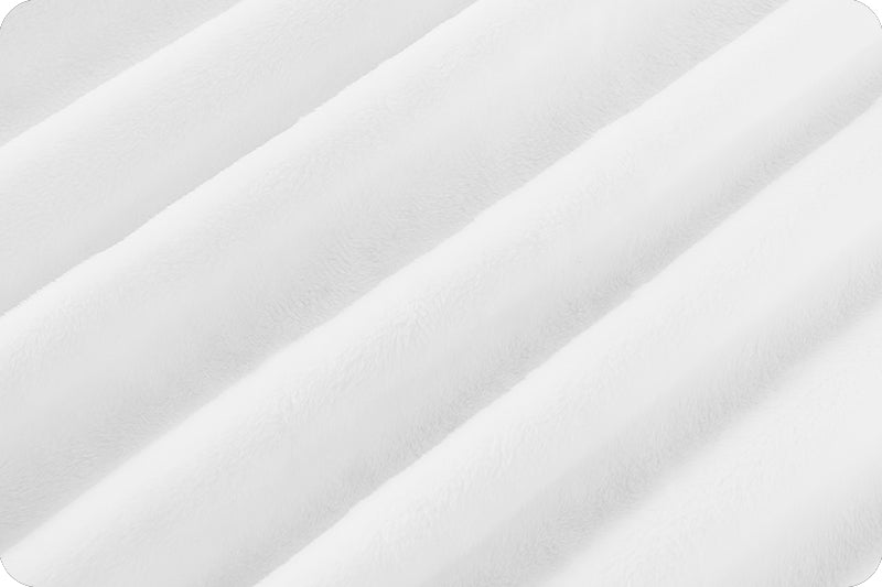 Minky Solid Cuddle® 3 Snow