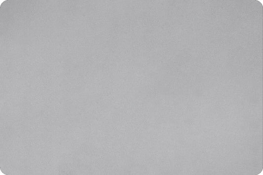 Minky Solid Cuddle® 3 Steel