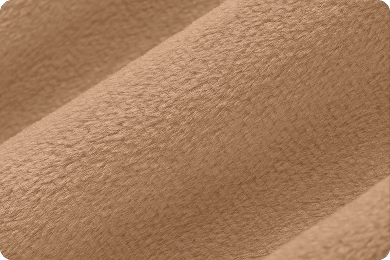 Minky Solid Cuddle® 3 Taupe