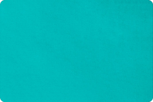 Minky Solid Cuddle® 3 Teal