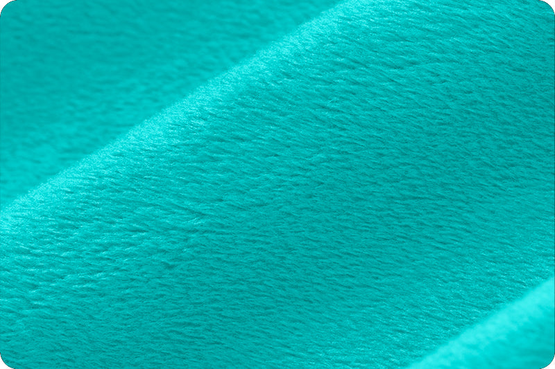 Minky Solid Cuddle® 3 Teal