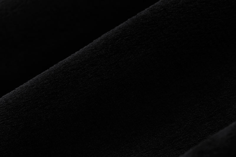 Minky Extra Wide Solid Cuddle® 3 Black