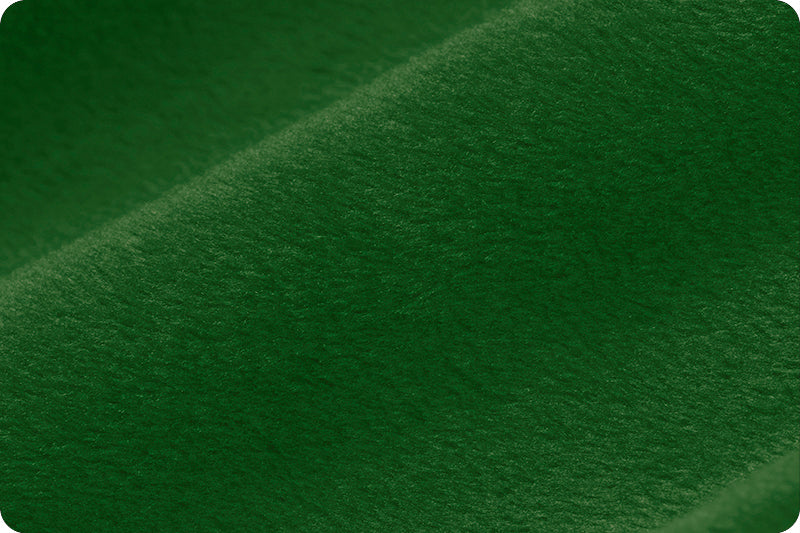 Minky Extra Wide Solid Cuddle ®3 Evergreen