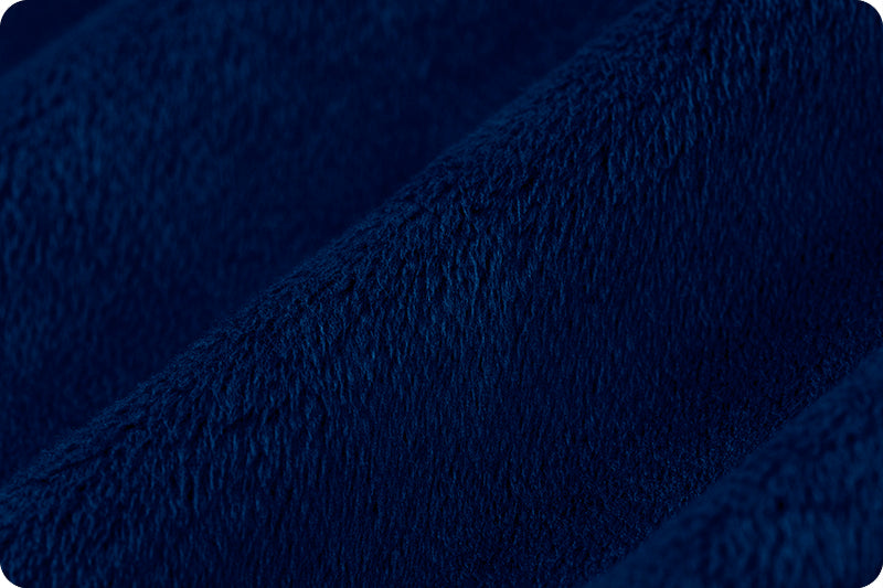 Minky Extra Wide Solid Cuddle® 3 Navy
