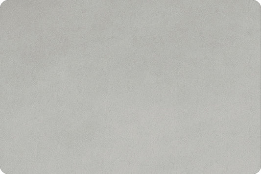 Minky Extra Wide Solid Cuddle® 3 Silver