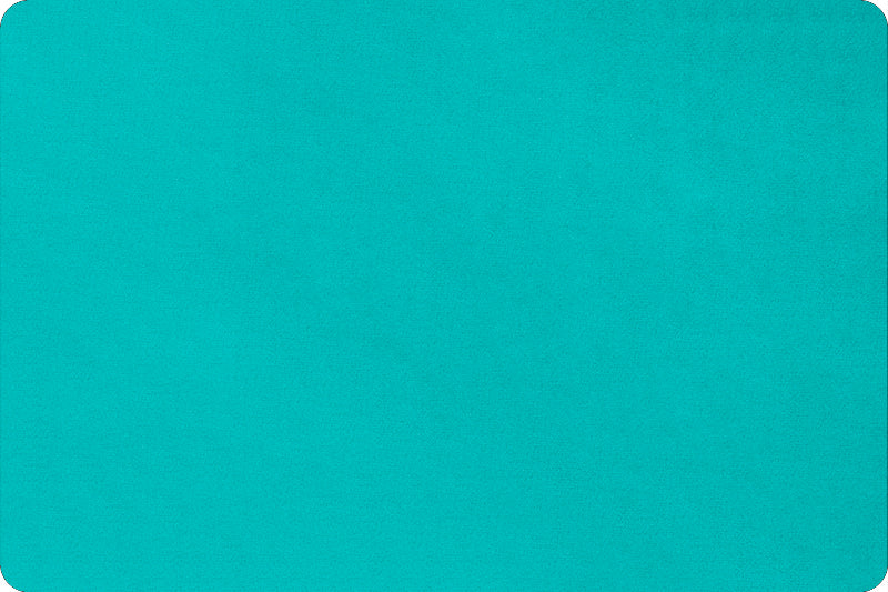 Minky Extra Wide Solid Cuddle® 3 Teal