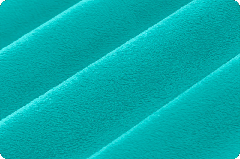 Minky Extra Wide Solid Cuddle® 3 Teal