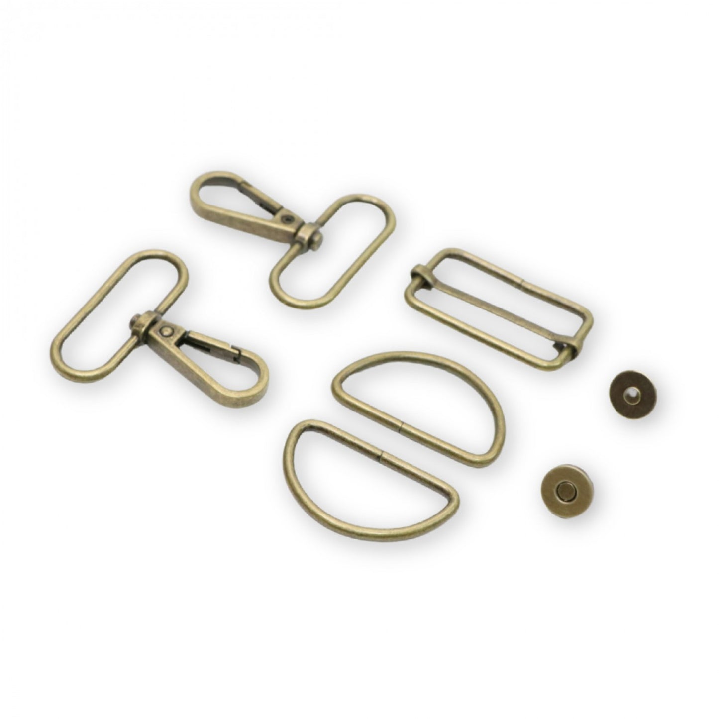 Level 4 Basic Hardware Kit 1-1/2in Antique