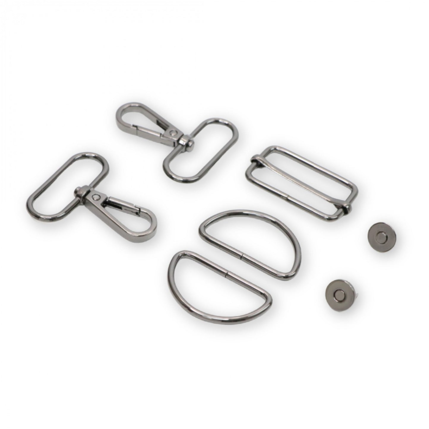 Level 4 Basic Hardware Kit 1-1/2in Gunmetal