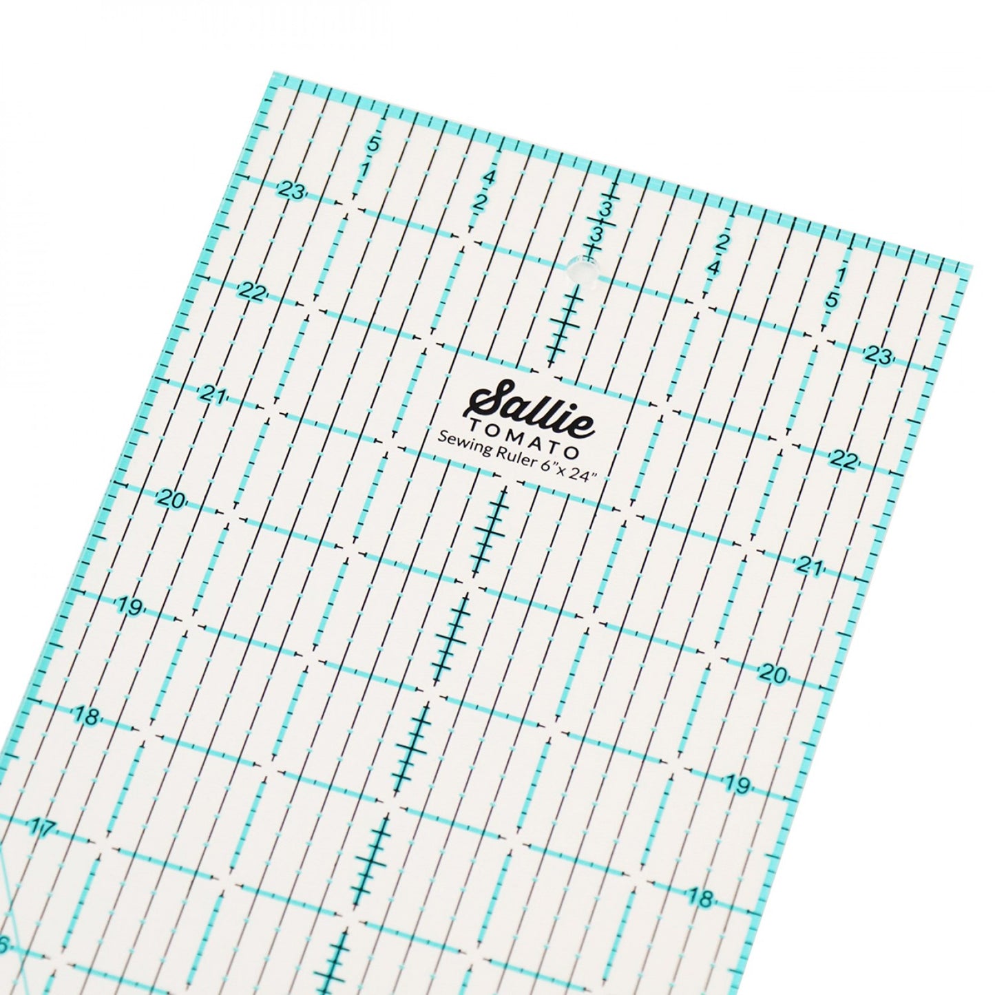 Sallie Tomato 6in x 24in Sewing & Quilting Ruler