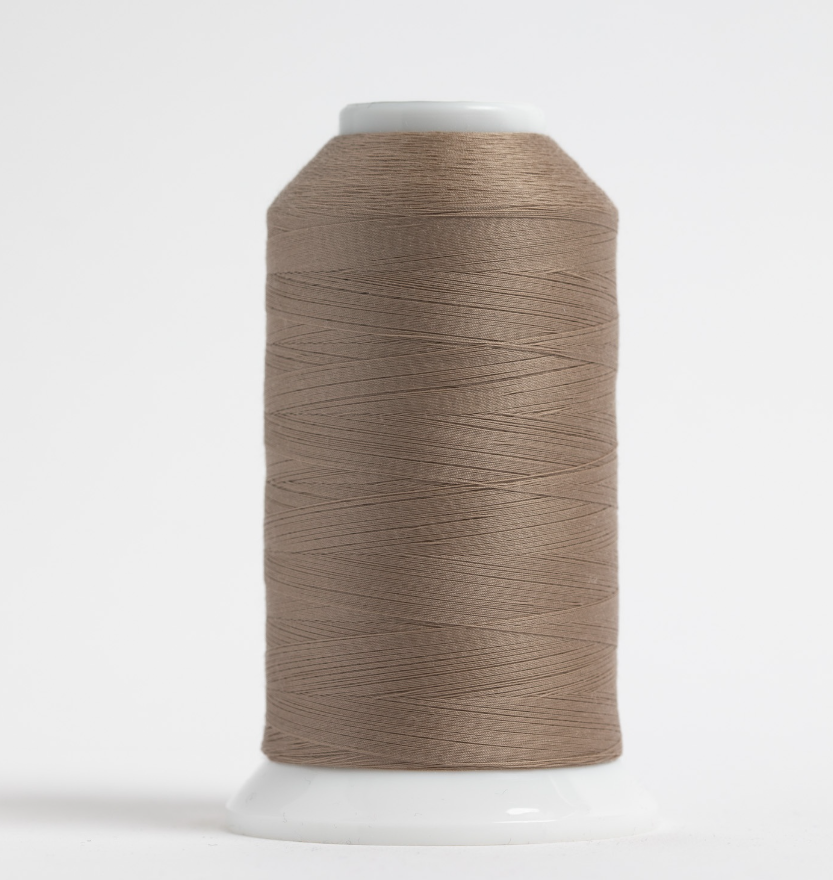 404 So Fine Polyester Thread 3-ply 50wt 3280yds Mushroom