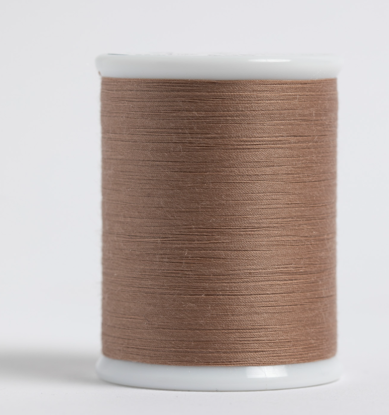 406 So Fine Polyester Thread 3-ply 50wt 550yds Toast